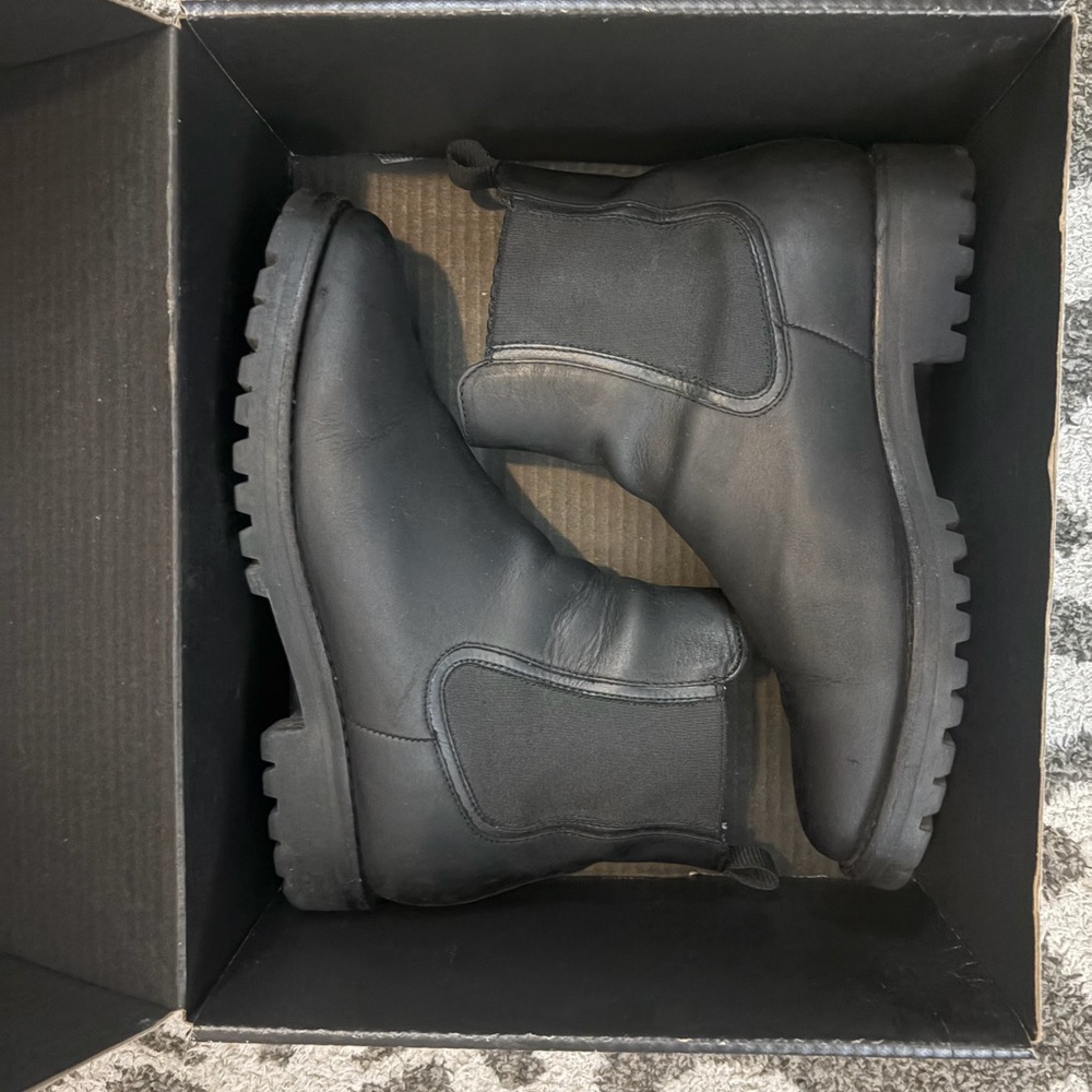 Thursday Boot Company Black Chelsea Boot